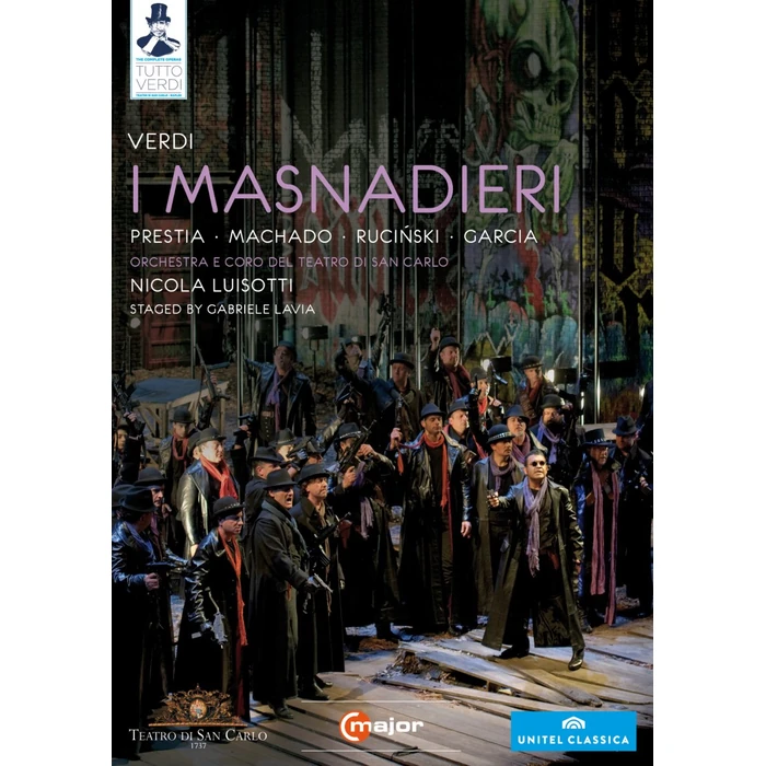 I Masnadieri by Zach Top - Used - Good condition - US$12.79