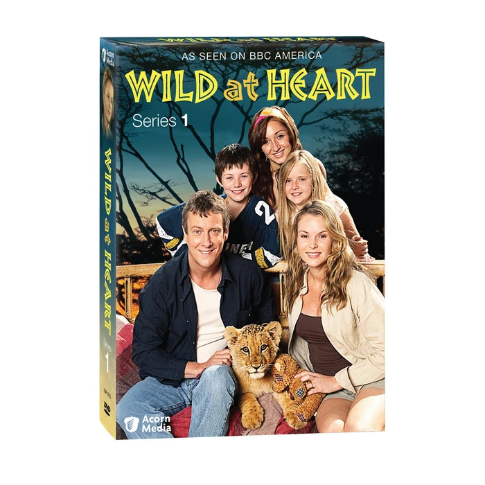 WILD AT HEART, SERIES ONE by AcornMedia - Used - Good condition - US$9.38