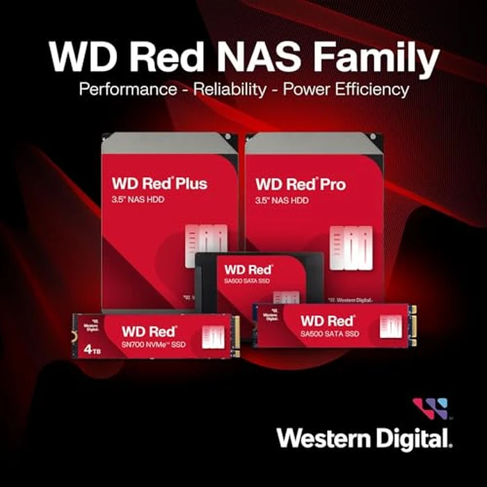 Western Digital 2TB WD Red Pro NAS Internal Hard Drive HDD - 7200 RPM, SATA 6 Gb/s, CMR, 64 MB Cache, 3.5" - WD2002FFSX by WD - Image 7