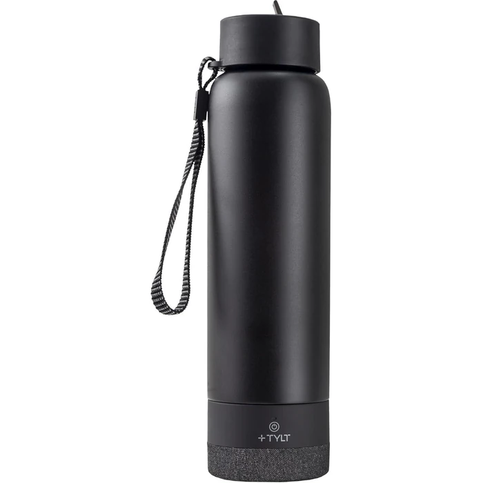 Tylt Bottle Bluetooth Speaker - Black by Tylt - Image 2