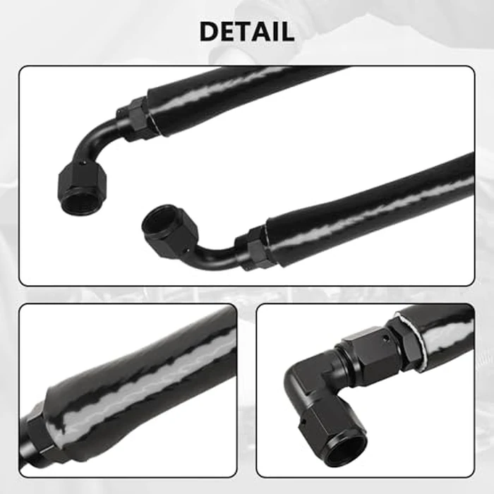 Boeeda Turbocharger Coolant Line Upgrade Kit Compatible with Ford F-150 3.5L 2011-2016, Expedition 2015-2017, Transit 2013-2024, for Lincoln Navigator 2015-2017 3.5L，aftermarket part by Boeeda - Image 5