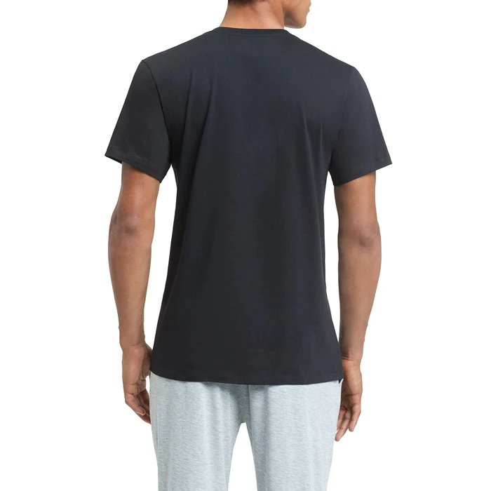 Calvin Klein Men's Cotton Classics 5-pack Undershirts, 5 Classic Black Vneck, Large by Calvin Klein - Image 5