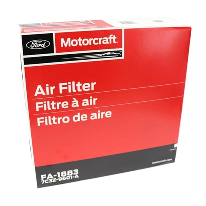 Motorcraft Engine Air Filter - FA-1883 (OE Replacement Part for Ford: 07-26 Expedition/09-26 F-150/08-16 Super Duty (F-250/F-350/F-450/F-550) and Lincoln: 09-14 Mark LT/07-26 Navigator Vehicles) by Motorcraft - Image 6
