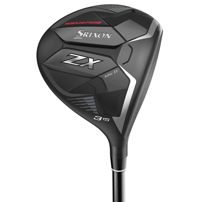 Srixon ZX MKII Fairway Wood - Golf Club - 3 Wood - 15 degrees Loft - Regular Flex - Project X HZRDUS Gen 4 Black 60 Shaft - Men by Srixon - Refurbished - Acceptable condition