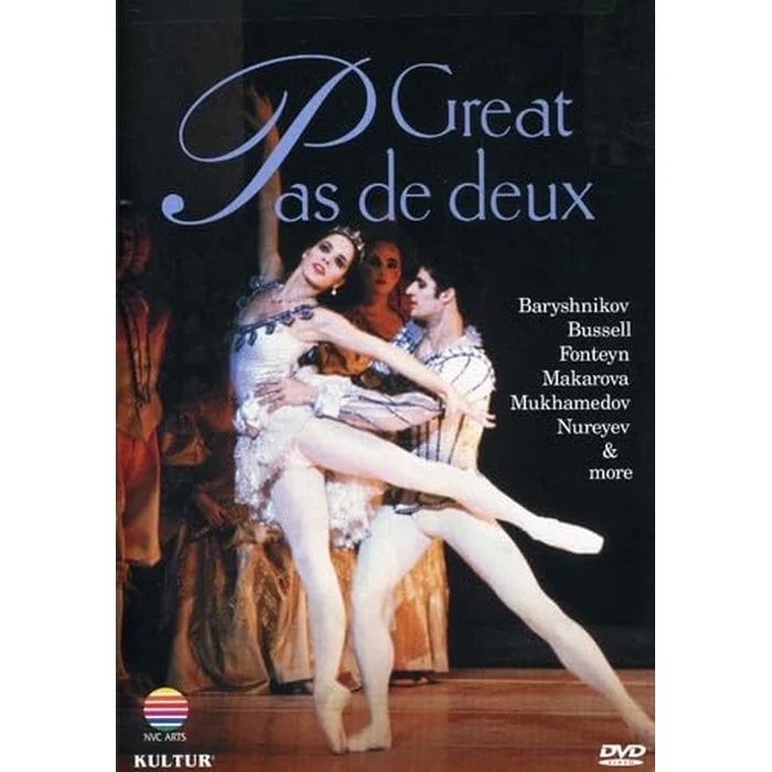 Great Pas De Deux - Fonteyn, Nureyev, Makarova, Dowell, Baryshnikov, Bessmertova, and more by UNIVERSAL MUSIC GROUP - Used - Acceptable condition - US$8.01