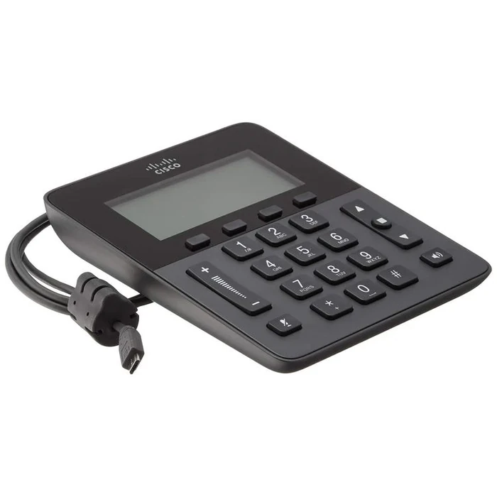 Cisco IP Conference Phone (CP-8831-DCU-S) - Black by Cisco - Refurbished - Premium condition