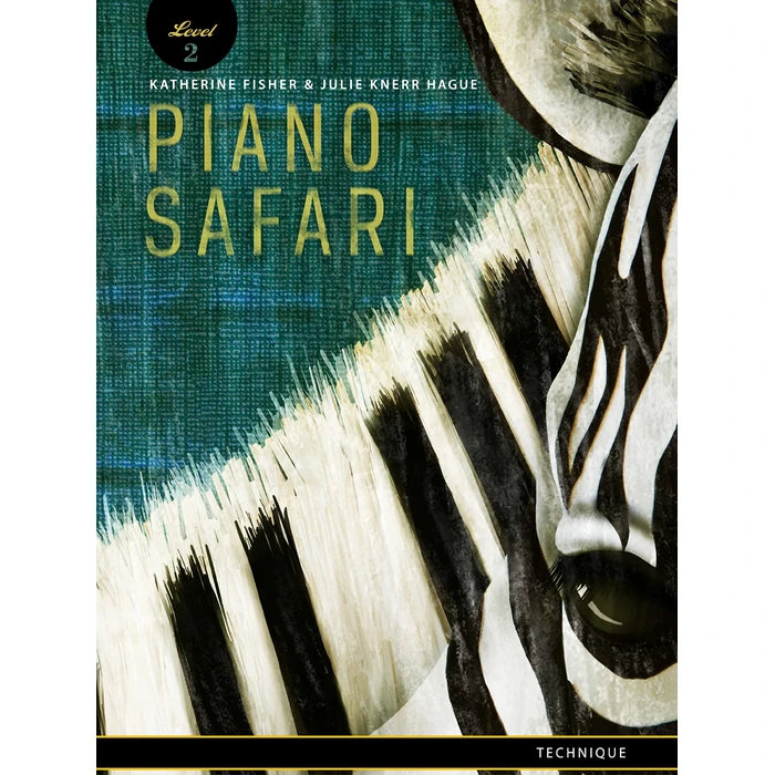 PIANO SAFARI TECHNIQUE BOOK 2 by Alfred Music - Used - Very Good condition - CA$29.67