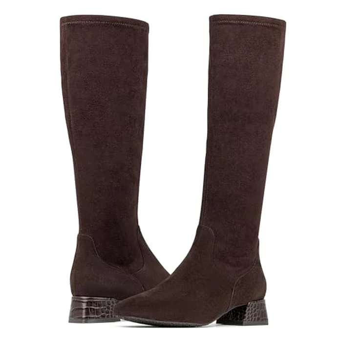 Donald Pliner Women’s Regina High Shaft Boot, Knee High Boots for Women, Fashionable Ladies Dress Shoes for Office Work, Events, Everday Wardrobe Essentials by Donald J Pliner - Image 8