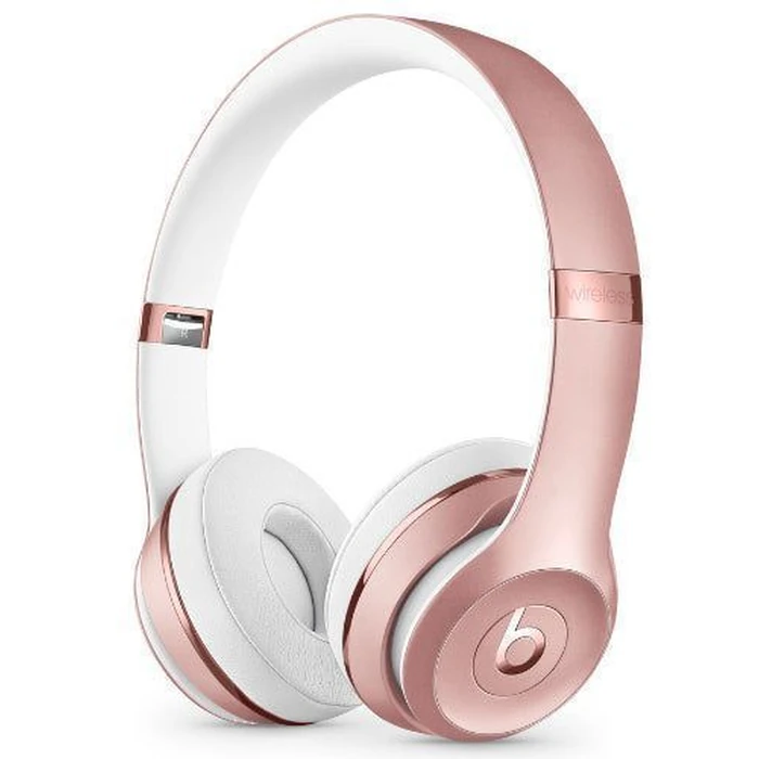 Beats by Dre Solo3 Wireless On-Ear Headphones - Rose Gold by Beats by Dre - Refurbished - Excellent condition