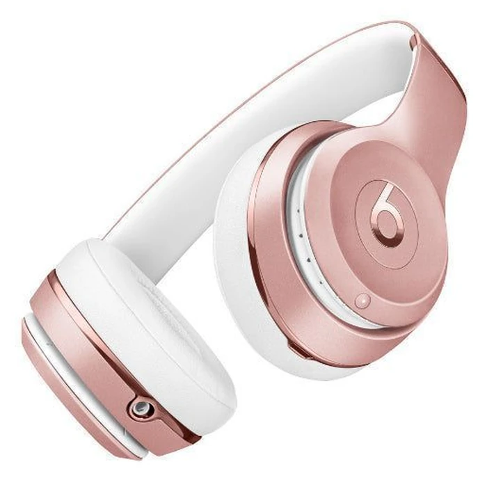 Beats by Dre Solo3 Wireless On-Ear Headphones - Rose Gold by Beats by Dre - Image 3