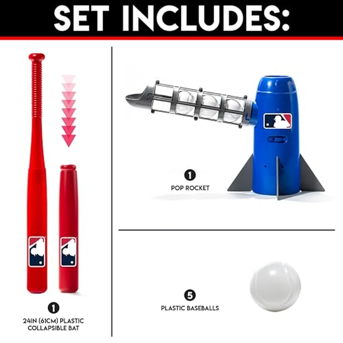 Franklin Sports Pop Rocket Baseball Hitting Training Aid by Franklin Sports - Image 2
