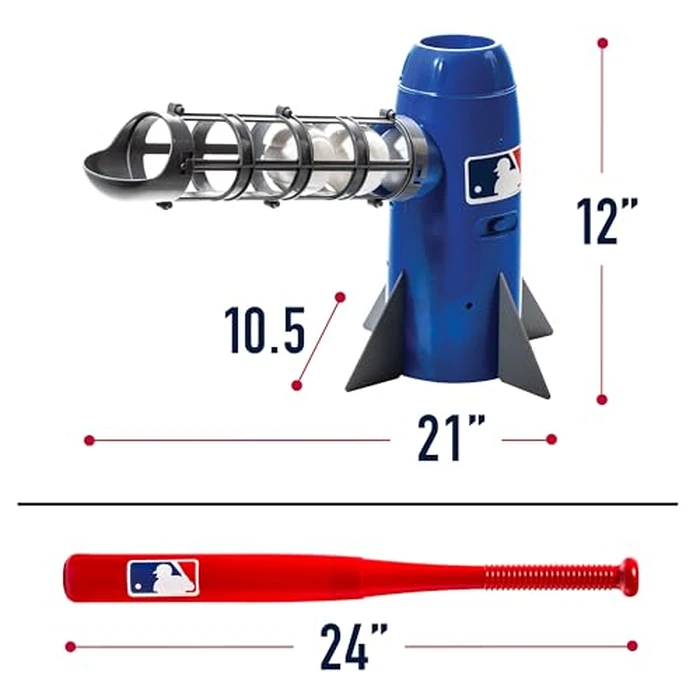 Franklin Sports Pop Rocket Baseball Hitting Training Aid by Franklin Sports - Image 3