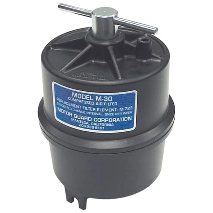 Motor Guard M-30 1/4 NPT Submicronic Compressed Air Filter by Motor Guard - Used - Acceptable condition