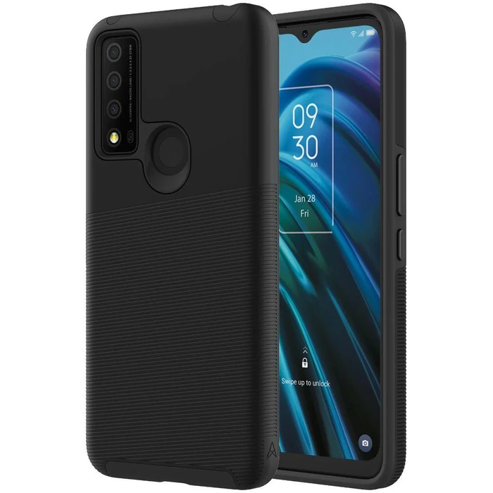 Axessorize PROTech Phone Case for TCL 30 XE 5G - Black by Axessorize - Refurbished - Brand New condition - US$9.67