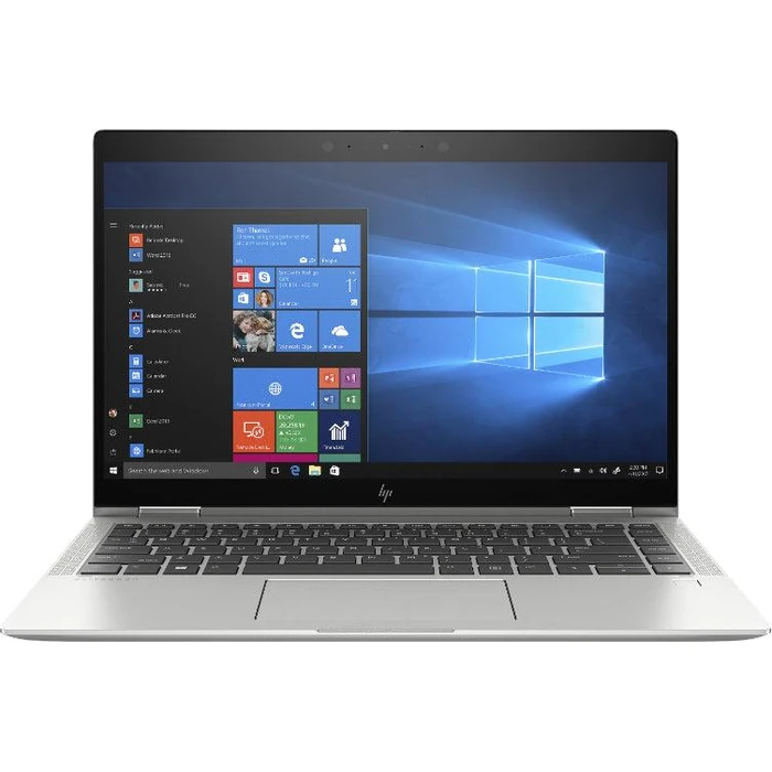 HP EliteBook x360 1040 G6 Notebook PC 14" - Silver - Intel Core i5-8365U 1.6GHz - 8GB RAM - 256GB by HP - Image 1