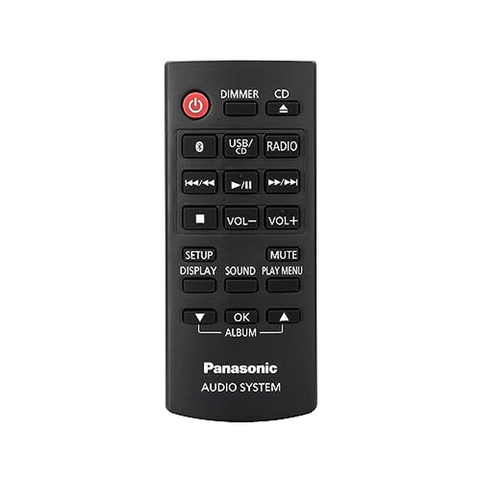 Panasonic SCPM700 Micro System with CD, Radio and Bluetooth, Black by Panasonic - Image 8