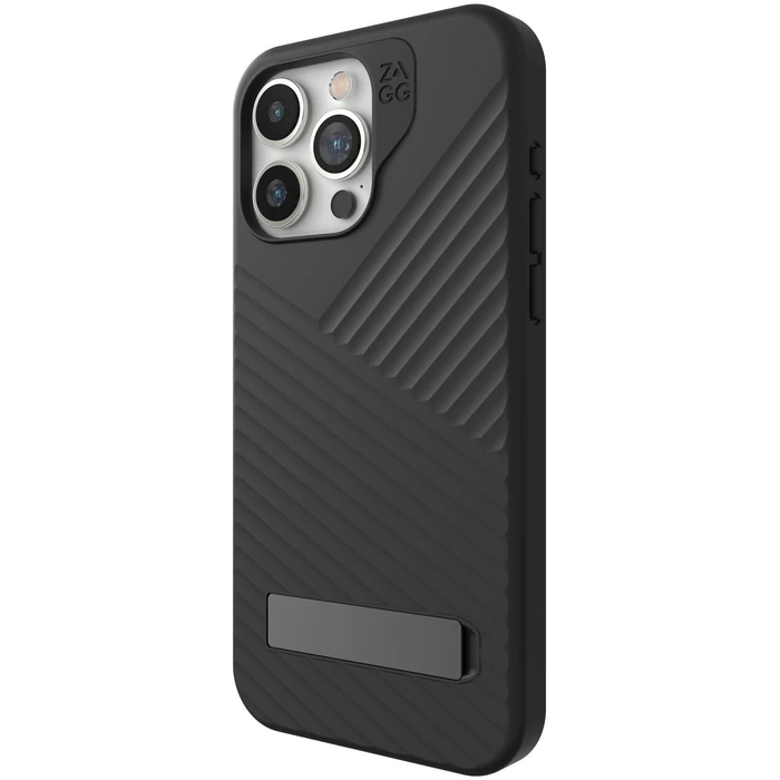 ZAGG Denali Snap with Kickstand Phone Case for iPhone 15 Pro Max - Black by ZAGG - Image 2