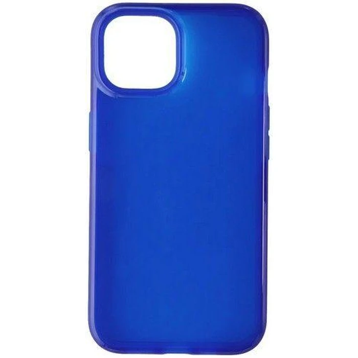 Tech21 Evo Check Series Flexible Gel Case for Apple iPhone 14 - Blue by Tech21 - Image 3