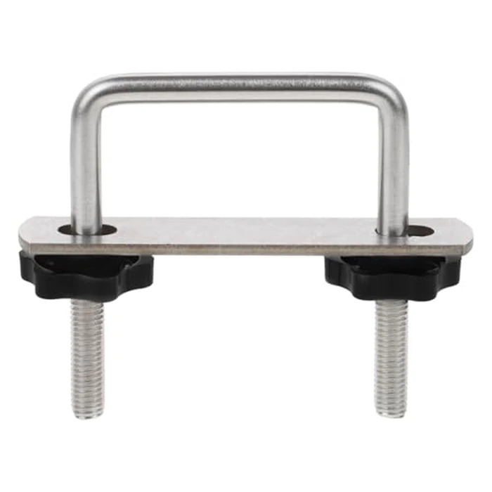 OUNONA Car Roof Crossbar Clips U-Shaped Universal Clamp Cargo Carrier Mounting Brackets Easy Install Durable Clamp for Roof Rack Cargo Management by OUNONA - Used - Very Good condition - US$13.45