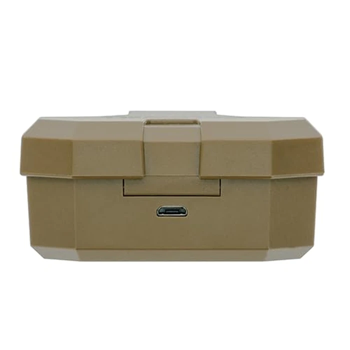 Caldwell E-Max Shadows FDE 23 Decibels NRR - Electronic Hearing Protection with Bluetooth Connectivity for Shooting, Hunting, and Range by Caldwell - Image 3