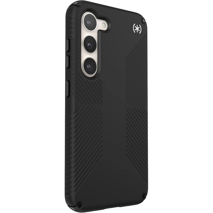 Speck Presidio2 Grip Phone Case for Samsung Galaxy S23 FE - Black by Speck - Image 2