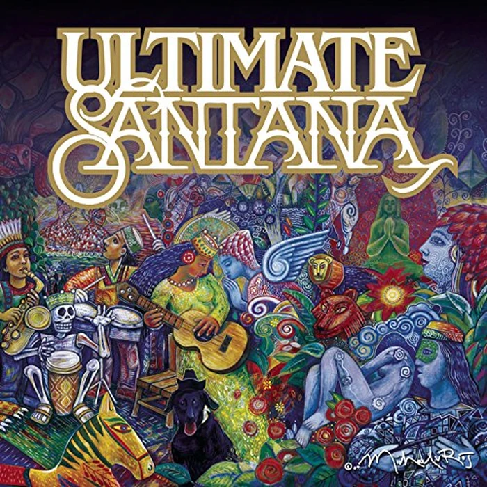 Ultimate Santana by LEGACY RECORDINGS - Used - Good condition - US$3.43