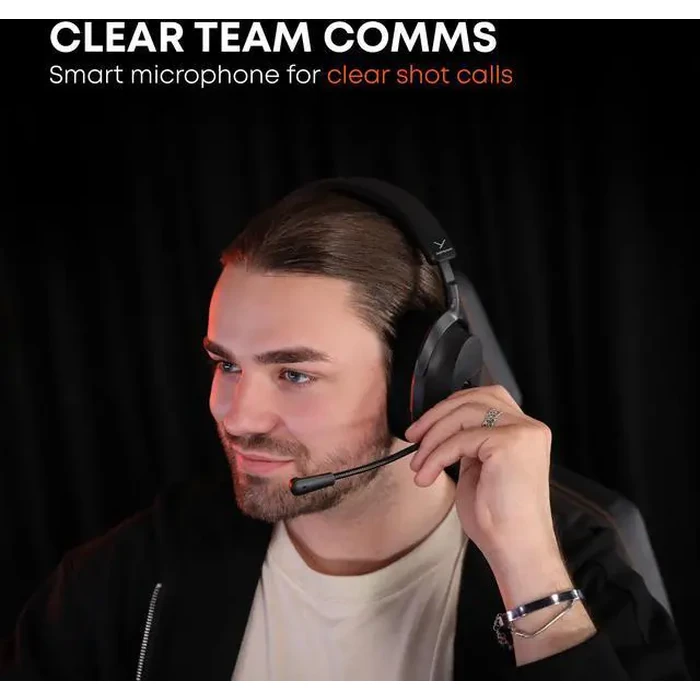 Beyerdynamic MMX 230 Wireless Gaming Headset in Arctic White with Active Noise Cancellation, Low-latency dongle, 60-hour battery life with replaceable by Beyerdynamic - Image 7