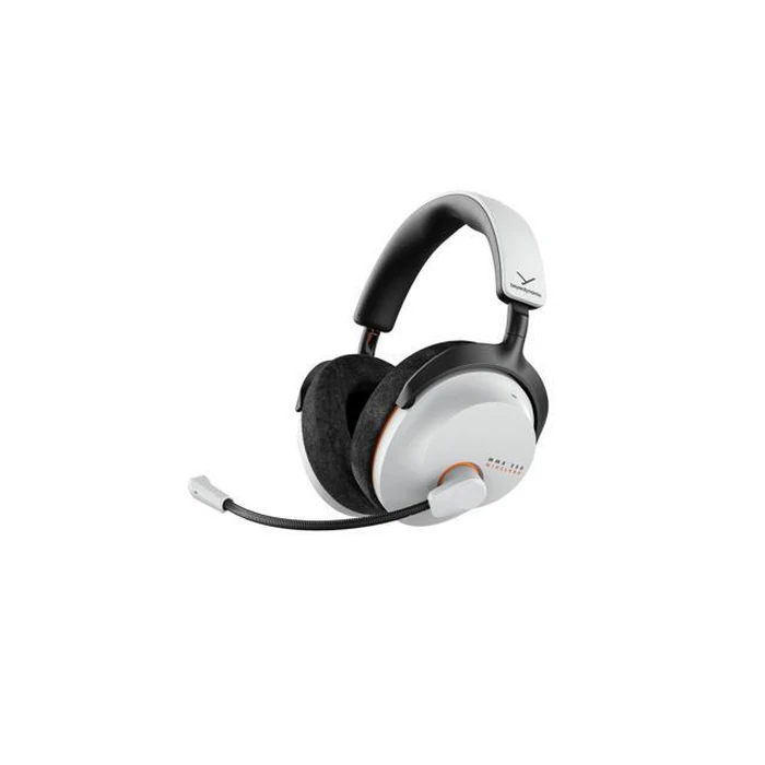 Beyerdynamic MMX 230 Wireless Gaming Headset in Arctic White with Active Noise Cancellation, Low-latency dongle, 60-hour battery life with replaceable by Beyerdynamic - Image 1