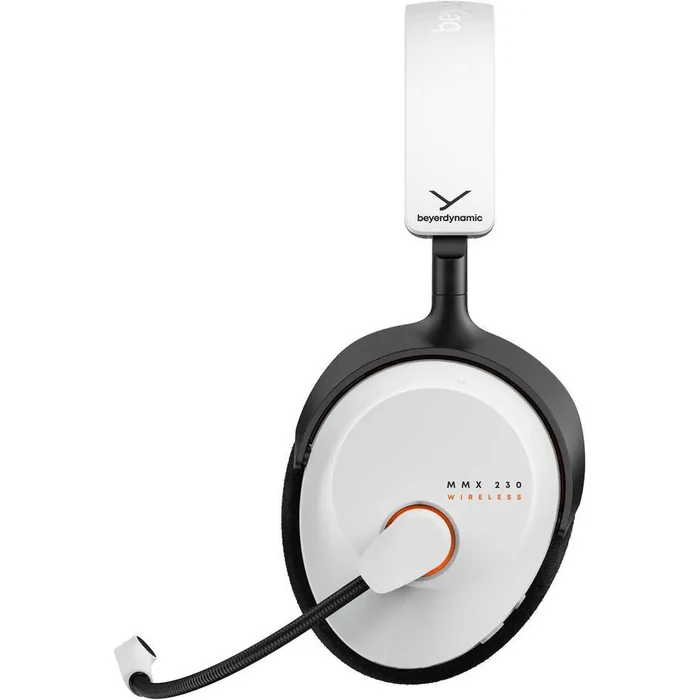 Beyerdynamic MMX 230 Wireless Gaming Headset in Arctic White with Active Noise Cancellation, Low-latency dongle, 60-hour battery life with replaceable by Beyerdynamic - Image 3