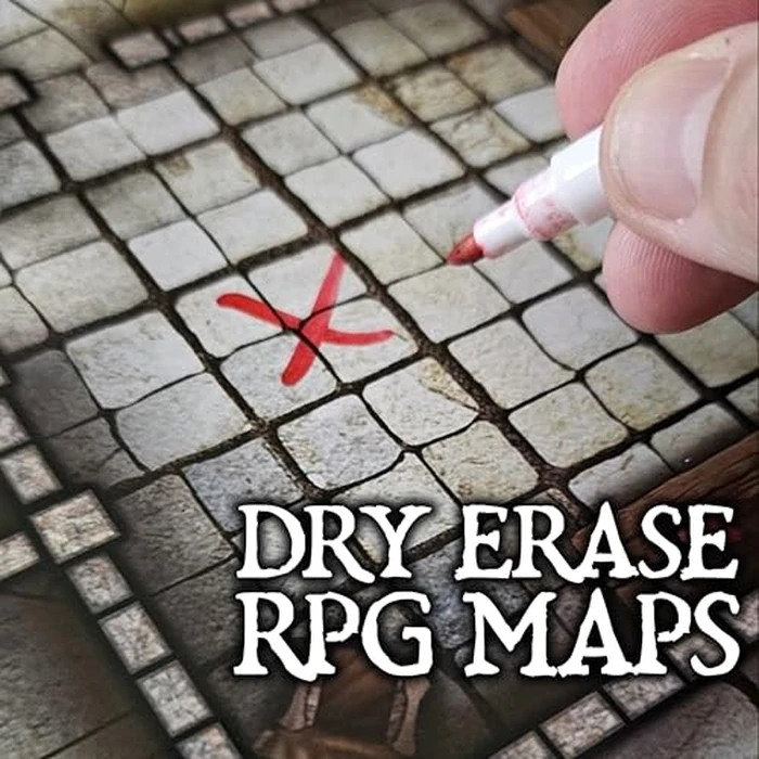 Giant Book of Battle Mats Dragon Lairs & Dungeons by Loke | Ages 14+ | 1+ Players | Reusable, Marker-Friendly Encounter Maps for Tabletop Roleplaying with Miniatures, Tokens & 3D Scenery by Loke BattleMats - Image 3