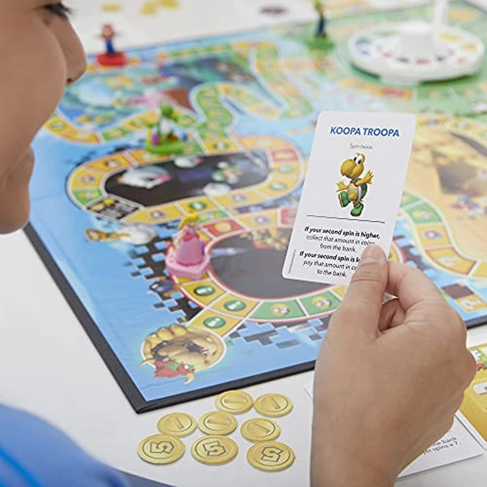 Hasbro Gaming The Game of Life: Super Mario Edition Board Game for Kids Ages 8 and Up, Play Minigames, Collect Stars, Battle Bowser by Hasbro Gaming - Image 9