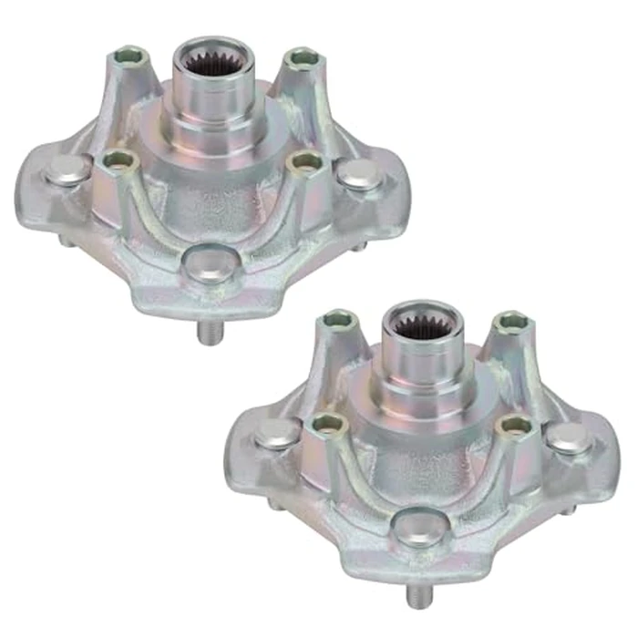 JAVIK Front Wheel Hub 2Pcs Fit for Honda Foreman 500 2005-2013 Rubicon 500 2005-2014 Rincon 680 2006-2023, O.E.M# 44615-HN2-A20 44615-HN2-A60 44615-HN8-J00 by JAVIK - Used - Like New condition - US$51.29