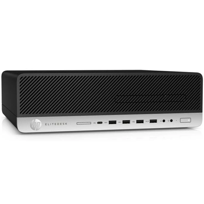 HP EliteDesk 800 G3 SFF Desktop PC - Intel Core i5-6500 3.2GHz - 1TB - Black - 16GB RAM by HP - Image 2