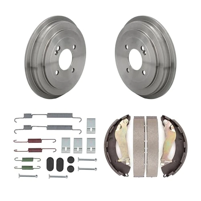Transit Auto Rear Brake Drum Shoes And Spring Kit Replacement For 2018-2022 Kia Rio Hyundai Accent K8N-100713 by Transit Auto - Used - Like New condition - CA$96.19