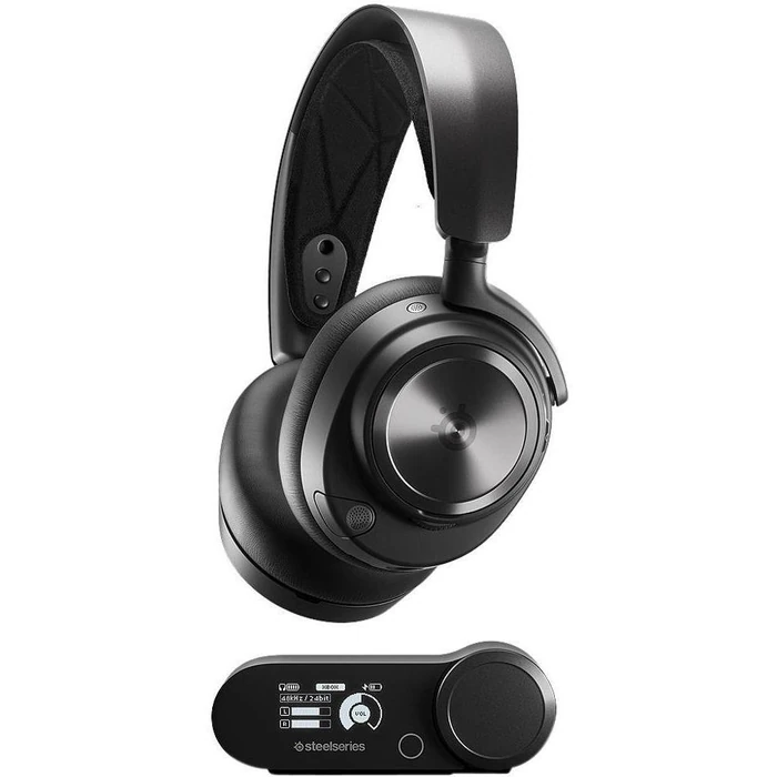 SteelSeries Arctis Nova Pro Wireless Xbox Multi-System Gaming Headset - Black by SteelSeries - Refurbished - Premium condition - US$402.99