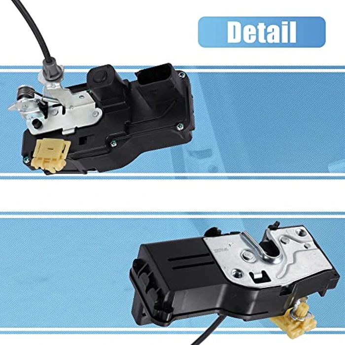 X AUTOHAUX Front Left Side Door Lock Actuator Motor for Cadillac CTS Base Luxury Performance Premium V Vsport Vsport Premium 2008-2014 23190383 22791011 by X AUTOHAUX - Image 5