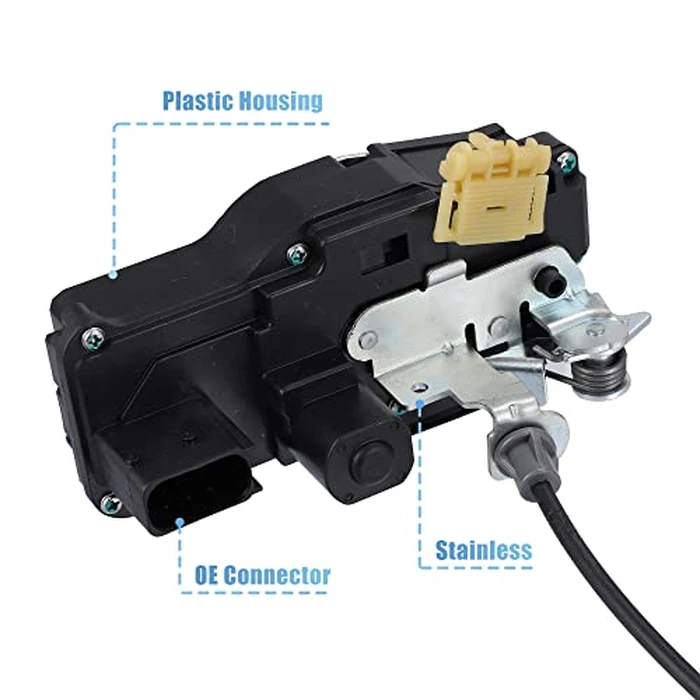X AUTOHAUX Front Left Side Door Lock Actuator Motor for Cadillac CTS Base Luxury Performance Premium V Vsport Vsport Premium 2008-2014 23190383 22791011 by X AUTOHAUX - Image 6