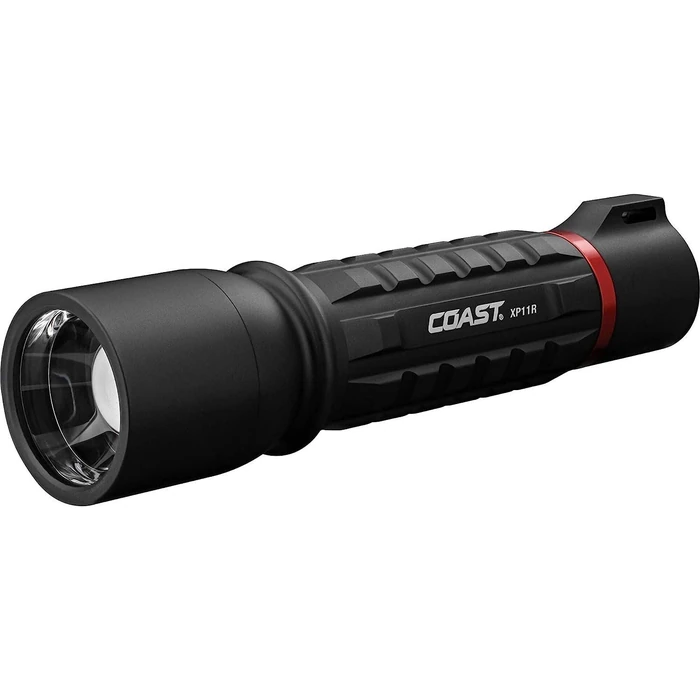 Coast XP11R Rechargeable Dual Power LED Flashlight - Black by Coast - Refurbished - Premium condition