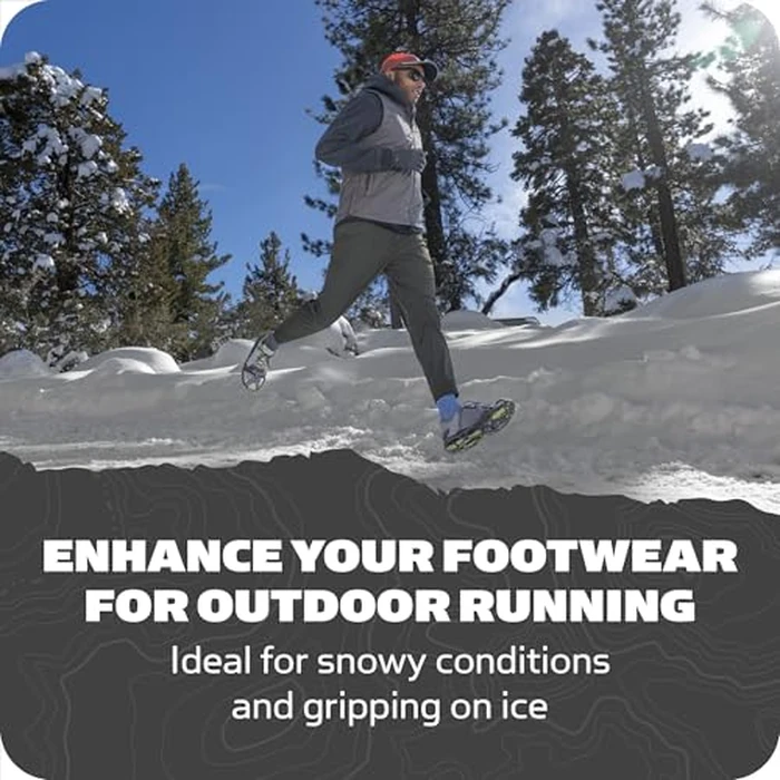 Yaktrax Run Ice Traction Device, Large by YakTrax - Image 2