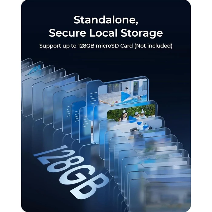 Reolink Argus PT Ultra Solar 4K WiFi Battery Security Wireless Camera Spotlight - White by Reolink - Image 4