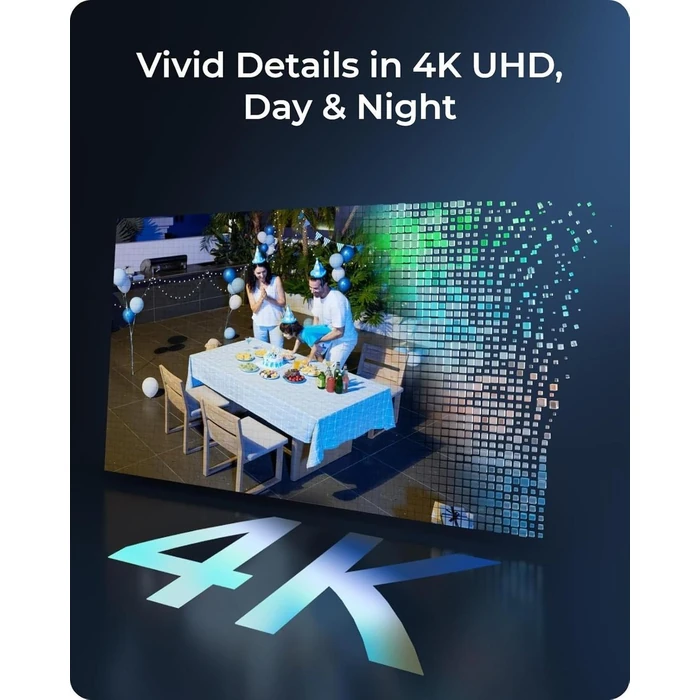 Reolink Argus PT Ultra Solar 4K WiFi Battery Security Wireless Camera Spotlight - White by Reolink - Image 2