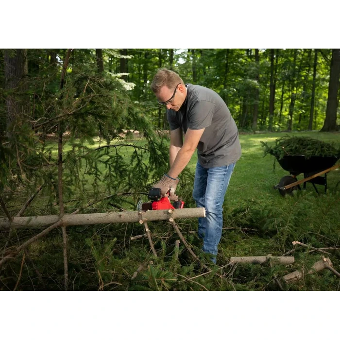 CRAFTSMAN CMCCS320D1-R V20* 6-inch Cordless Pruning Cordless Chainsaw Kit - Red by CRAFTSMAN - Image 8