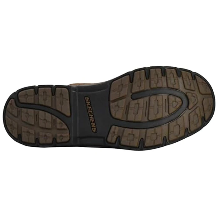 Skechers Men's Relaxed Fit Segment - Dorton Boot, Dark Brown, 9.5 by Skechers - Image 2