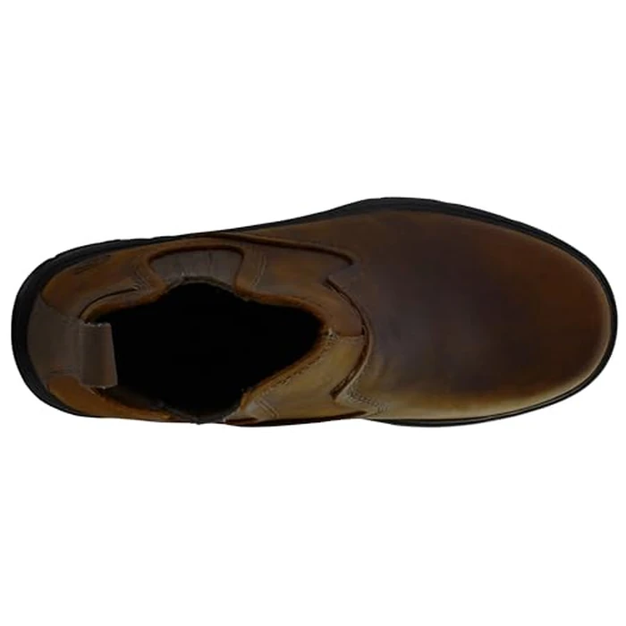 Skechers Men's Relaxed Fit Segment - Dorton Boot, Dark Brown, 9.5 by Skechers - Image 3