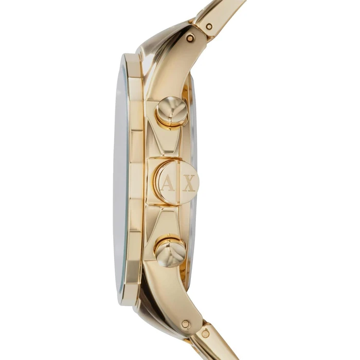 Armani Exchange Chronograph Gold-Tone Steel Men's Watch AX2095 - Gold by Armani Exchange - Image 3