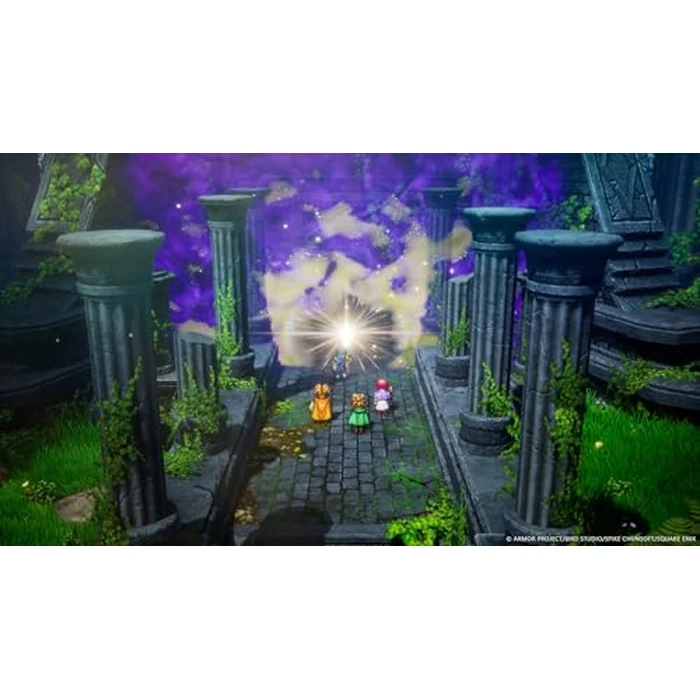 DRAGON QUEST I & II HD-2D Remake (NSW) by Square Enix - Used - Like New condition