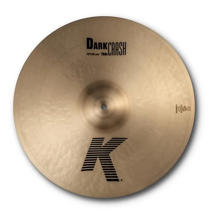 Zildjian K0904 18" K Dark Crash Thin Cast Cymbal by Zildjian - Used - Like New condition
