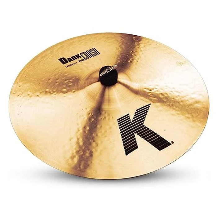 Zildjian K0904 18" K Dark Crash Thin Cast Cymbal by Zildjian - Image 4