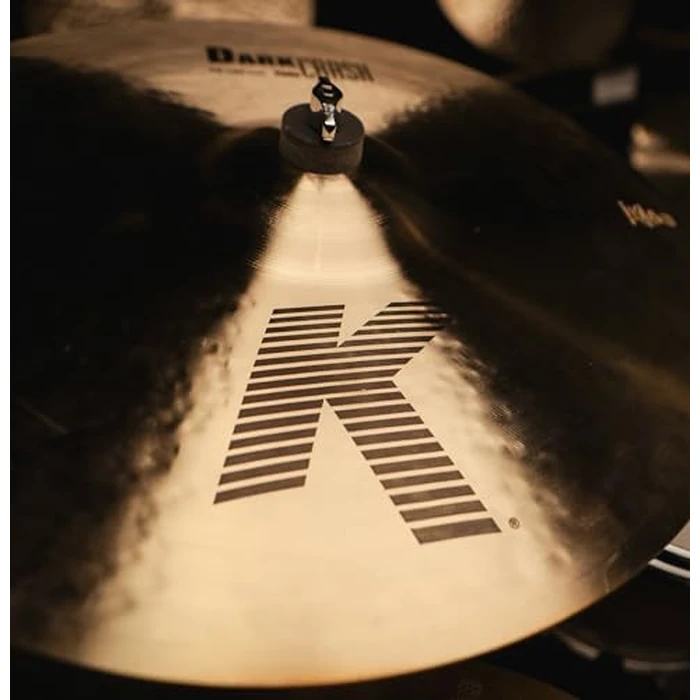 Zildjian K0904 18" K Dark Crash Thin Cast Cymbal by Zildjian - Image 8