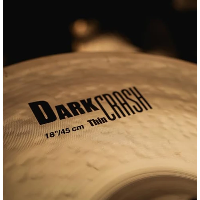 Zildjian K0904 18" K Dark Crash Thin Cast Cymbal by Zildjian - Image 9